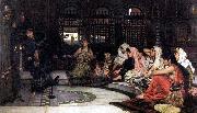 John William Waterhouse Consulting the Oracle Spain oil painting artist